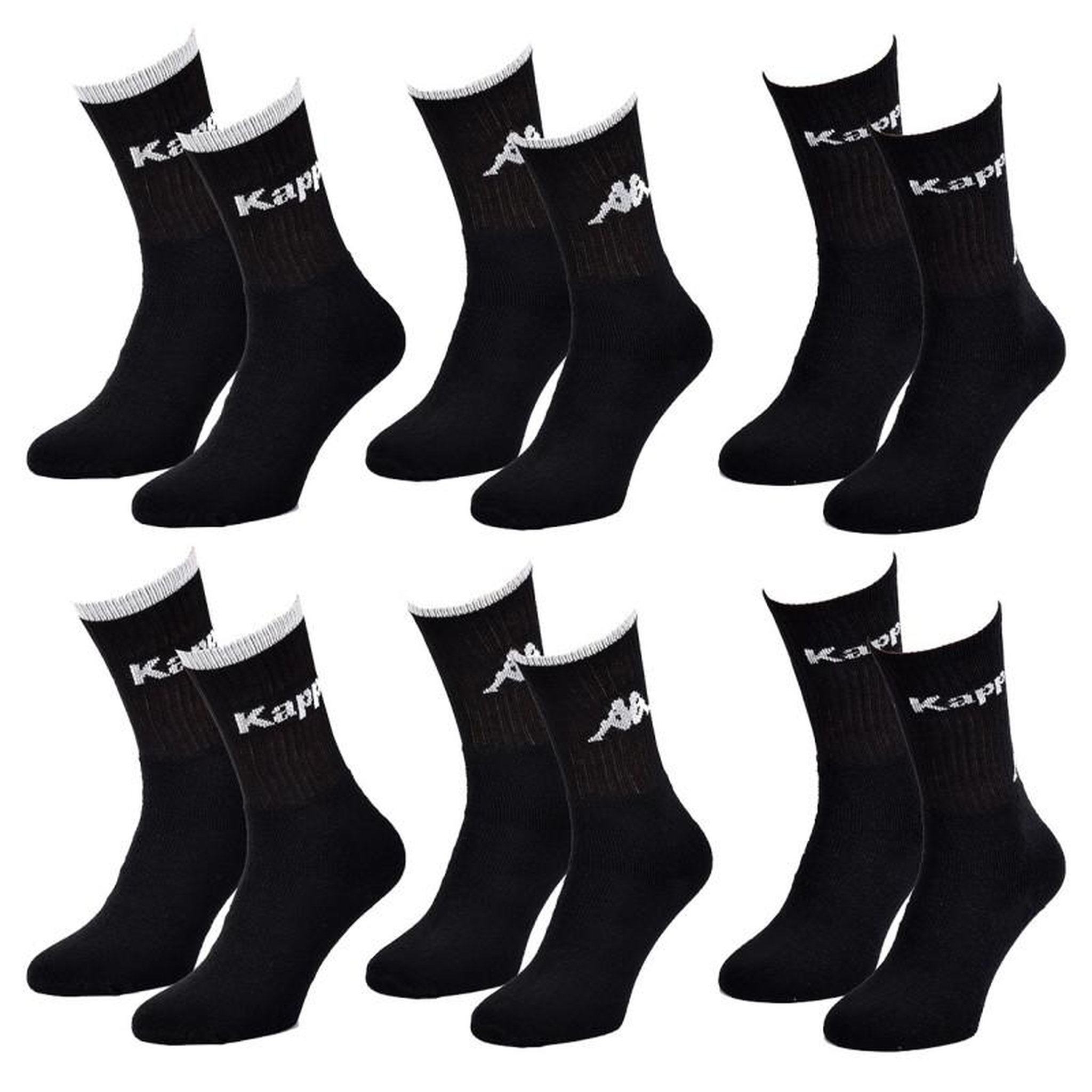 Voir la diapositive 2 : KAPPA Chaussettes Homme TENNIS KAPPA