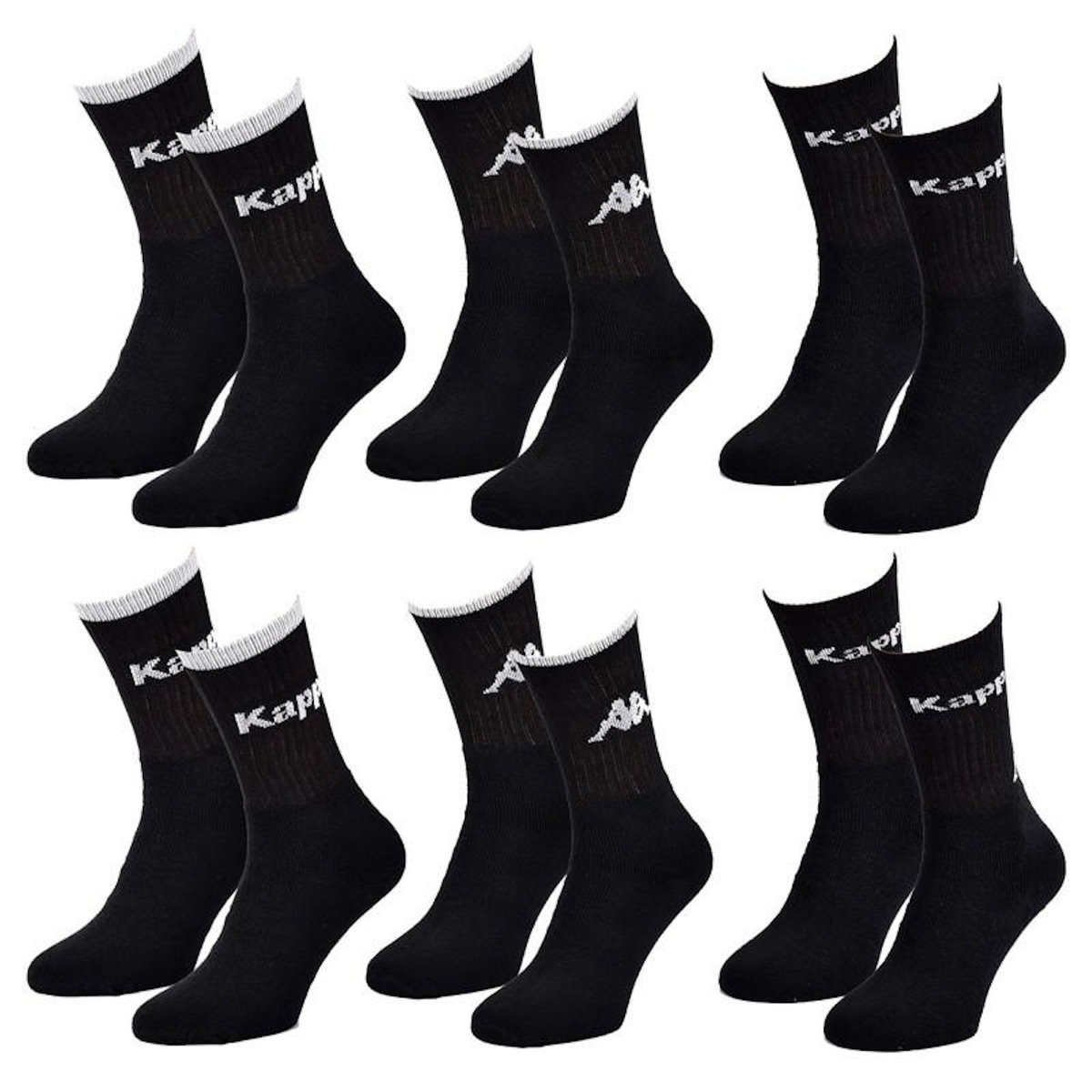 KAPPA Chaussettes Homme TENNIS KAPPA