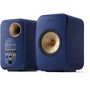 Voir la diapositive 2 : KEF Enceinte résidentielle LSX2 Bleu