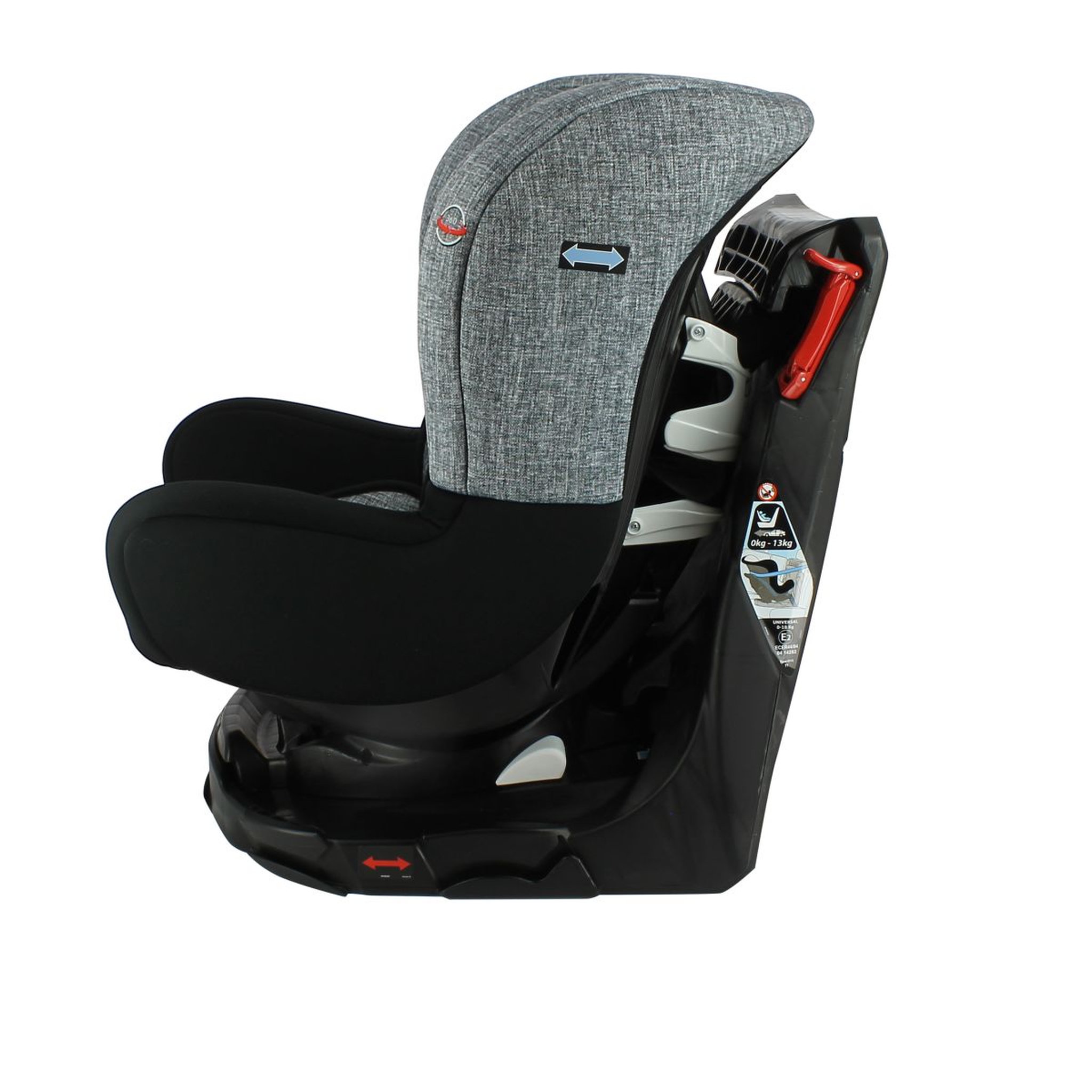 Voir la diapositive 2 : NANIA Siège auto pivotant 360° groupe 0+/1 REVO  Nania Silver