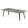Voir la diapositive 2 : Paris Prix Table Basse 1 Cover  City  120cm Noir