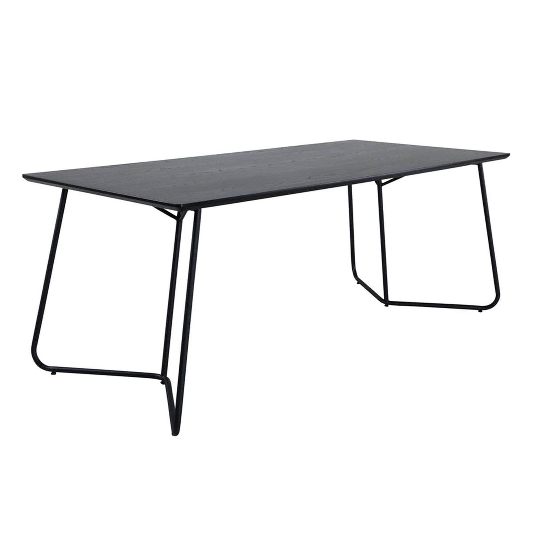 Paris Prix Table à manger design  petra  190cm noir