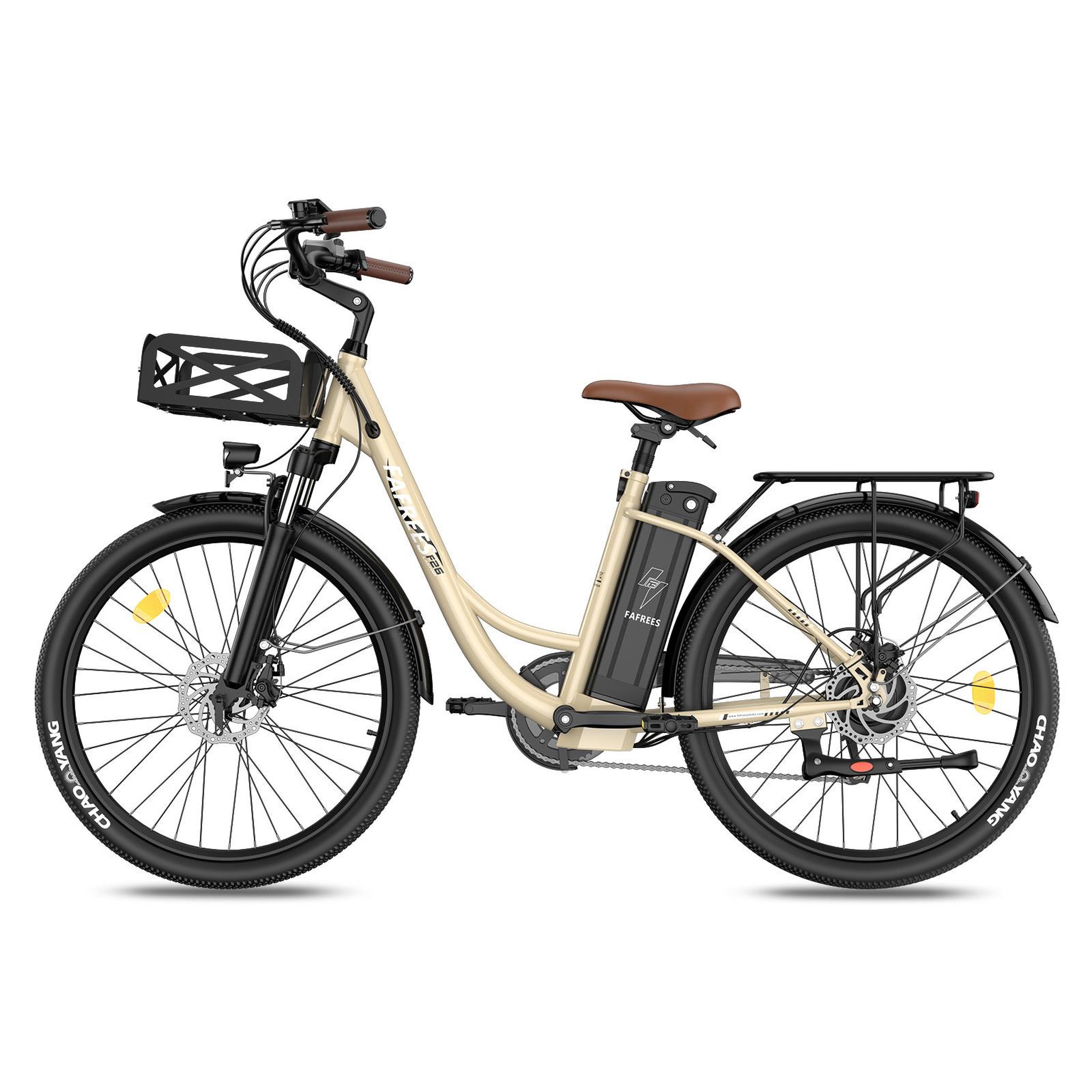 Voir la diapositive 2 : FAFREES Vélo électrique urbain fafrees f26