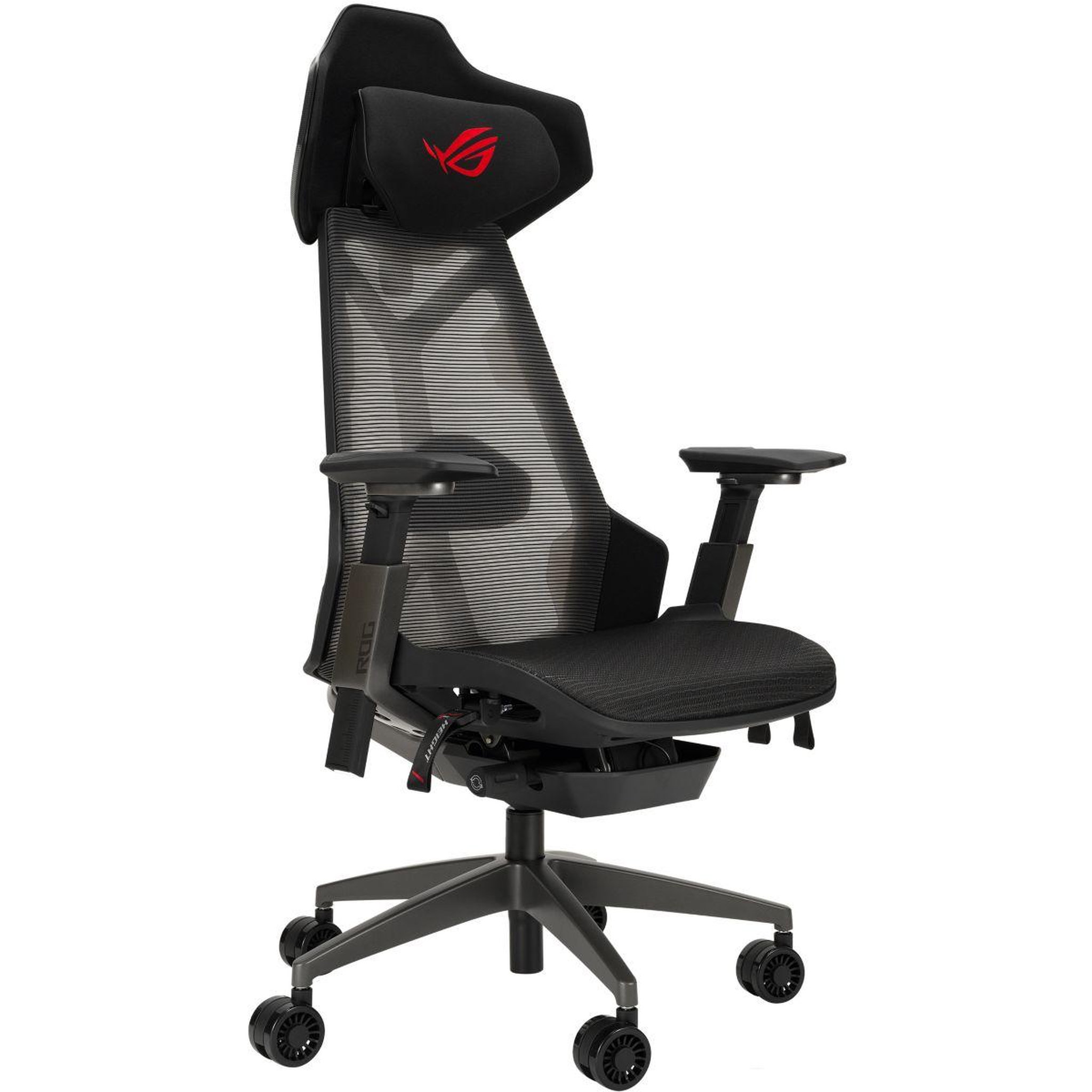 Voir la diapositive 2 : ASUS Chaise gaming ROG Destrier Ergo