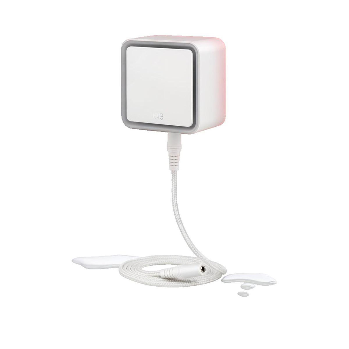 EVE Détecteur de fuite d'eau Eve Water Guard blanc