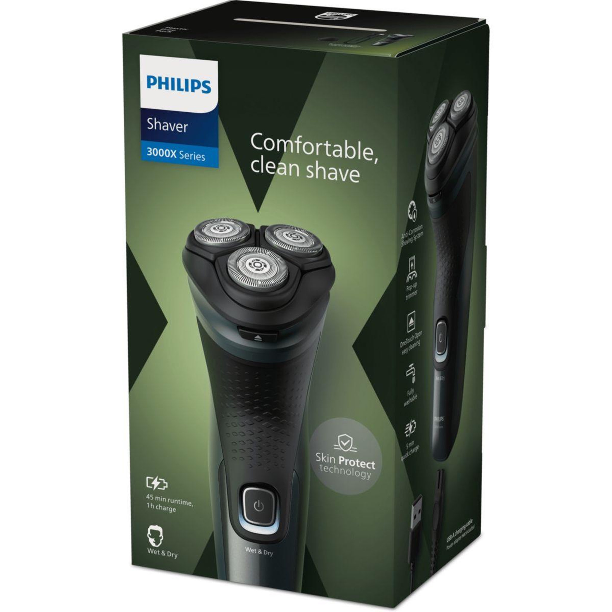 Philips Rasoir électrique series 3000x x3052/00