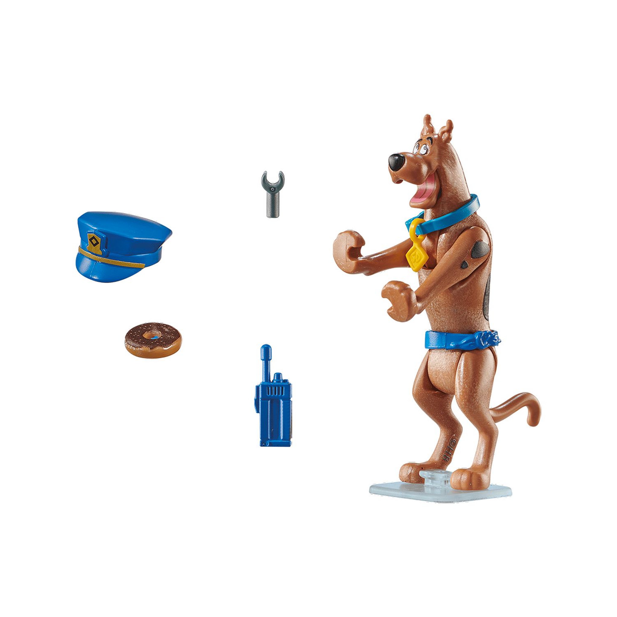Voir la diapositive 2 : PLAYMOBIL 70714 - Scooby-Doo - SCOOBY-DOO Policier