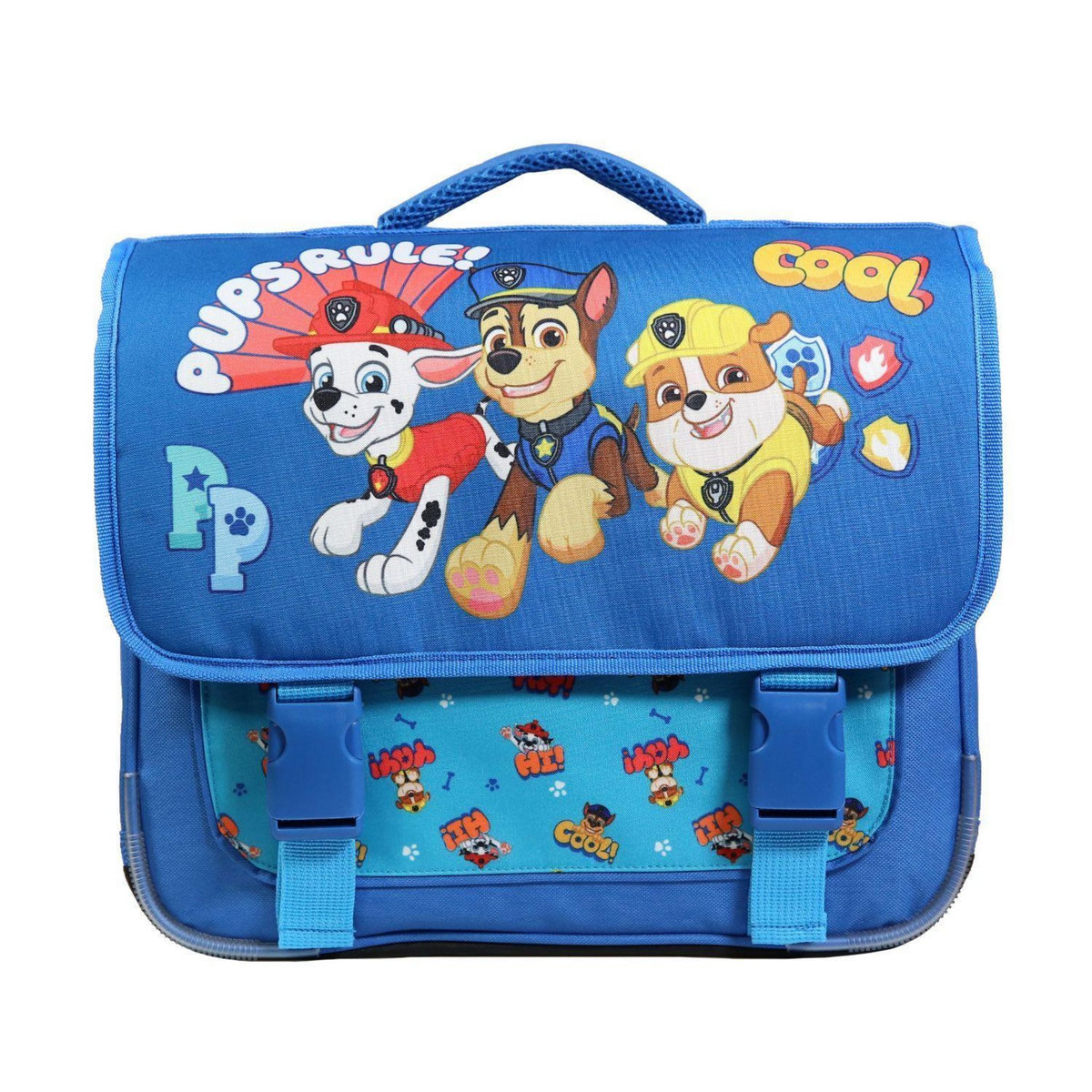 Bagtrotter BAGTROTTER Cartable 38 cm Pat'Patrouille Bleu