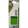 Voir la diapositive 2 : AUCHAN Lot de 10 crayons graphite HB