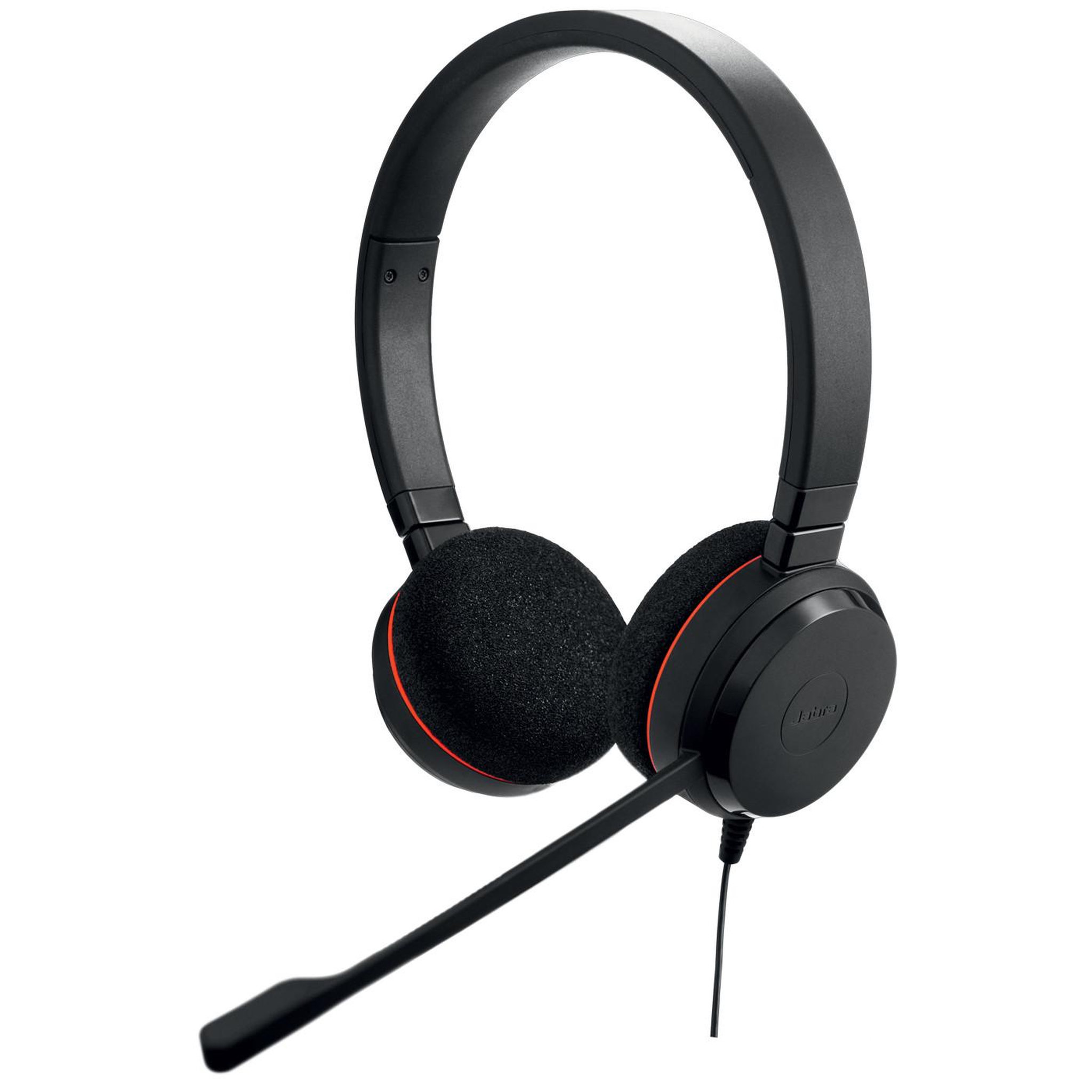 Voir la diapositive 2 : Jabra Casque Jabra Evolve 20 MS Stereo filaire USB Noir