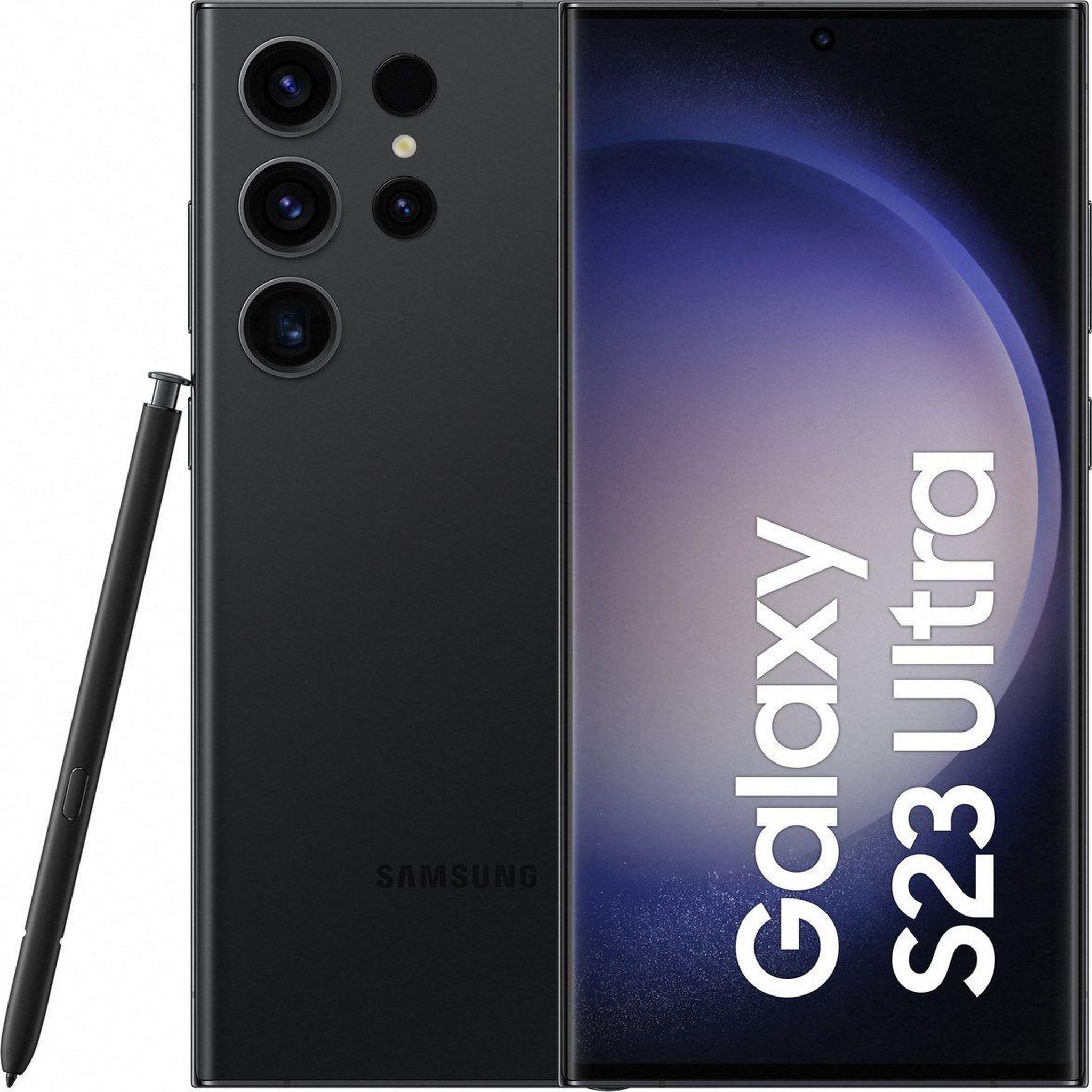Voir la diapositive 1 : Samsung Galaxy S23 Ultra (Dual Sim) Reconditionné 512 Go - Grade A - Noir