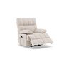 Voir la diapositive 3 : BEST MOBILIER Chandler - fauteuil relax électrique en velours texturé