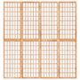 Voir la diapositive 3 : VIDAXL Cloison de separation pliable 4 panneaux 160x170 cm