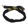 Voir la diapositive 3 : BURG WACHTER Antivol vélo chaîne - BURG WACHTER - 280 C 90 BLACK - Acier 6 mm, gainé, code