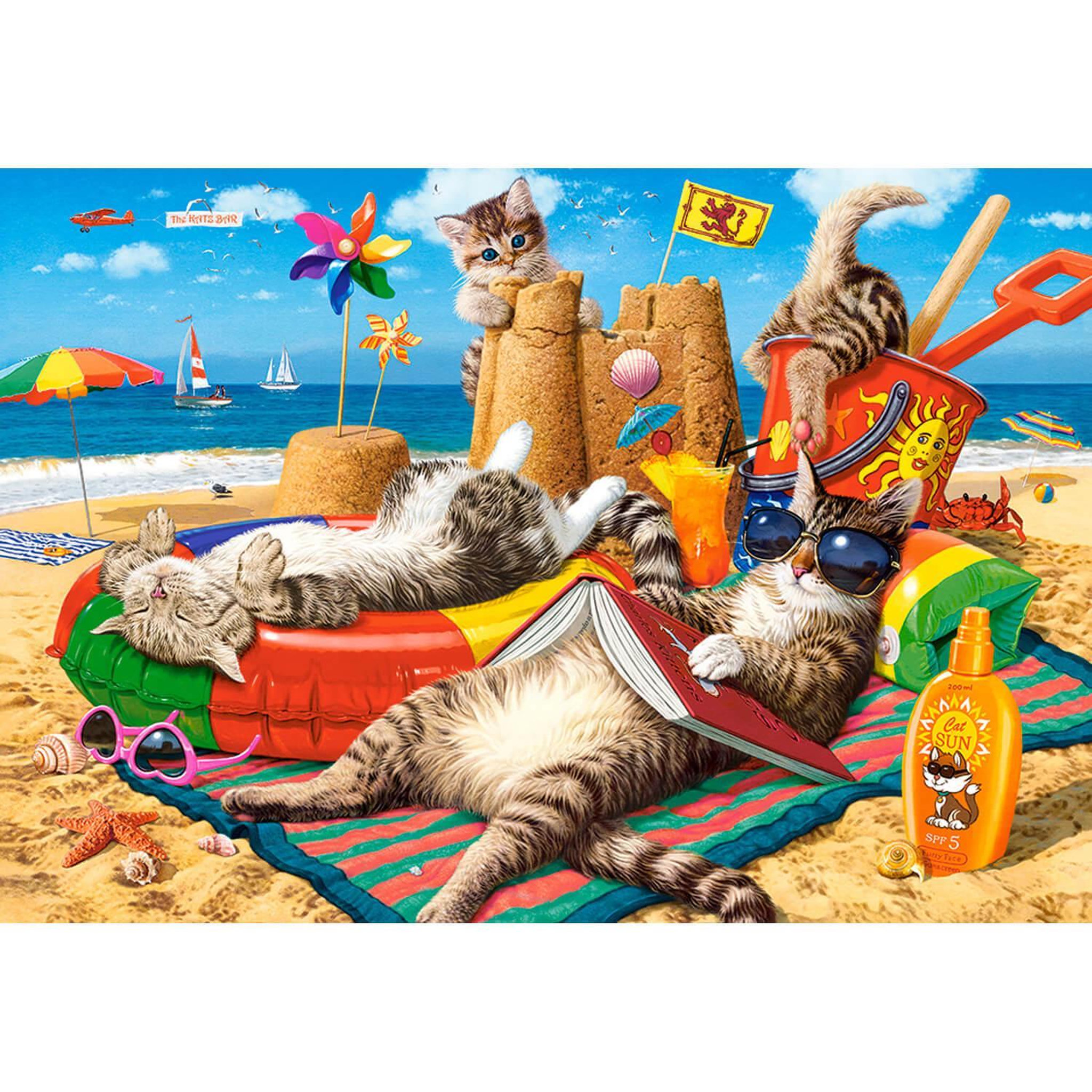 Castorland Puzzle 1000 pièces : Ambiance estivale