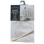 Voir la diapositive 2 : Paris Prix Nappe Antitache Ronde  Sunny Gold  180cm Or
