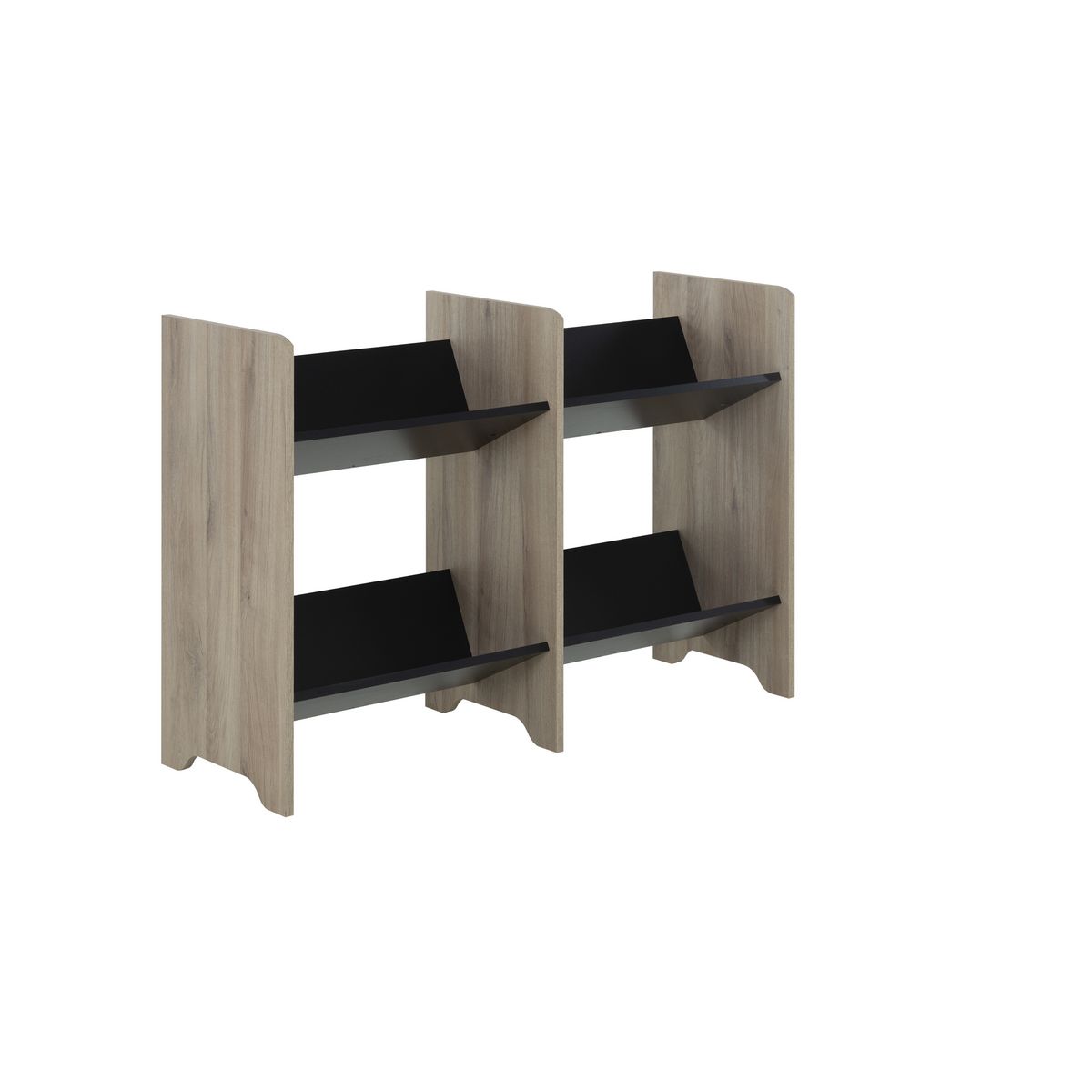 Meuble de rangement pour vinyles L119xH80xP40cm ATLANTA