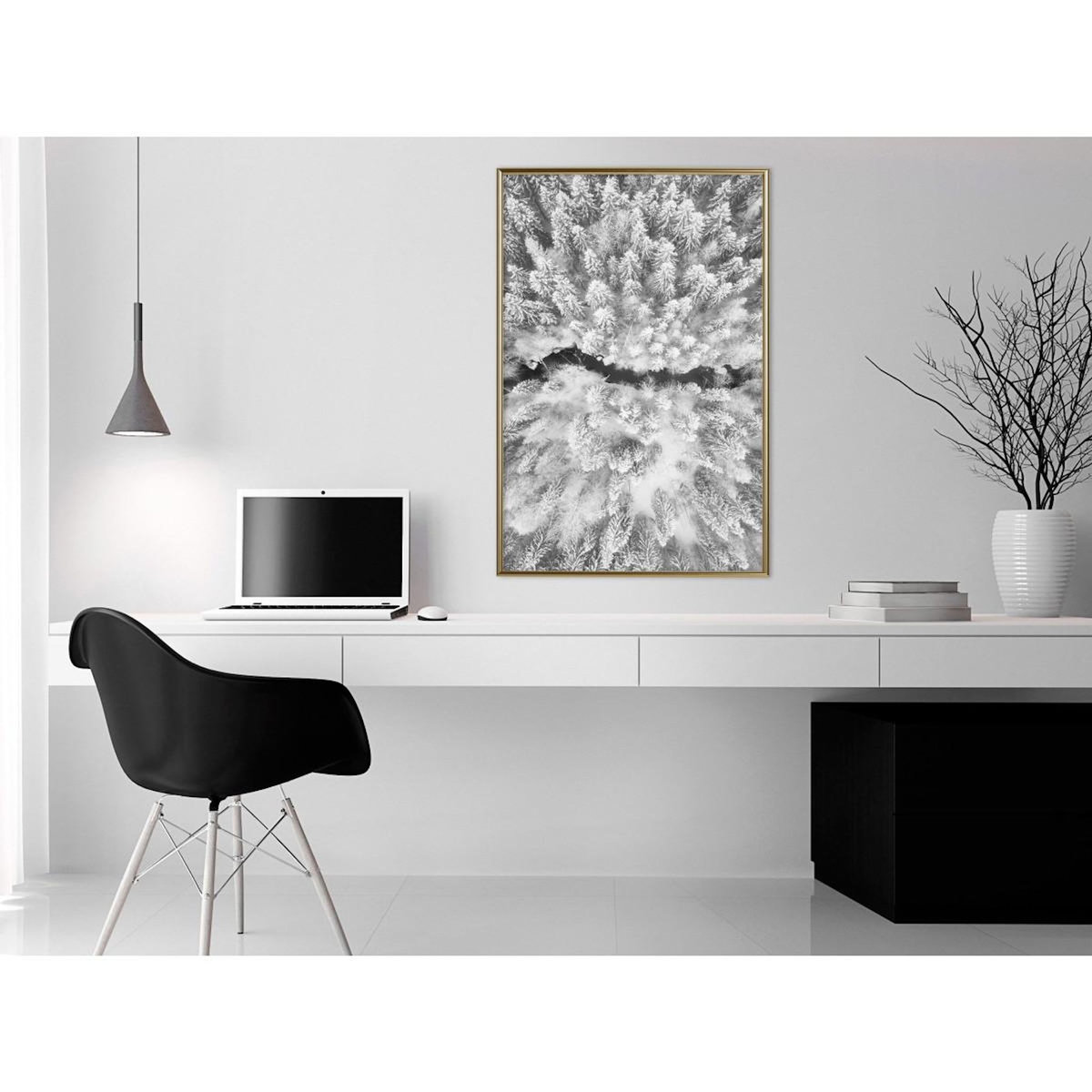 Paris Prix Affiche Murale Encadrée  Frost Land