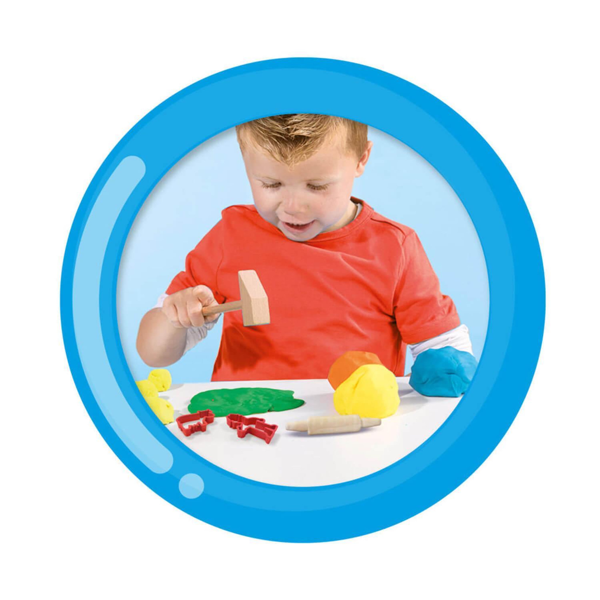 Voir la diapositive 5 : Pâte à modeler SES Creative My First kit méga