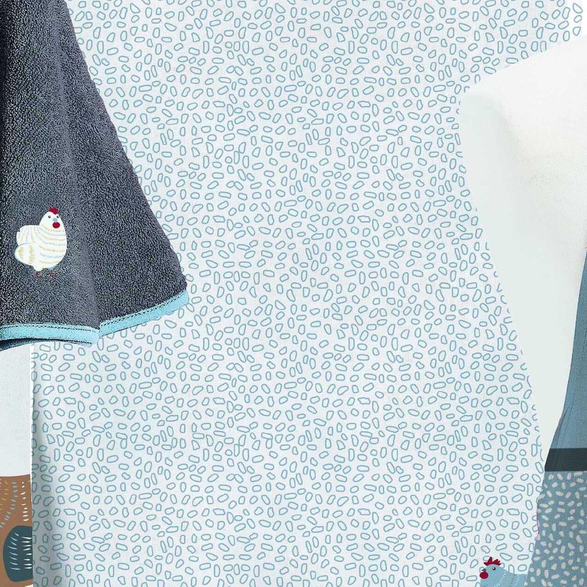 Voir la diapositive 1 : Les Ateliers du Linge Torchons 100% coton