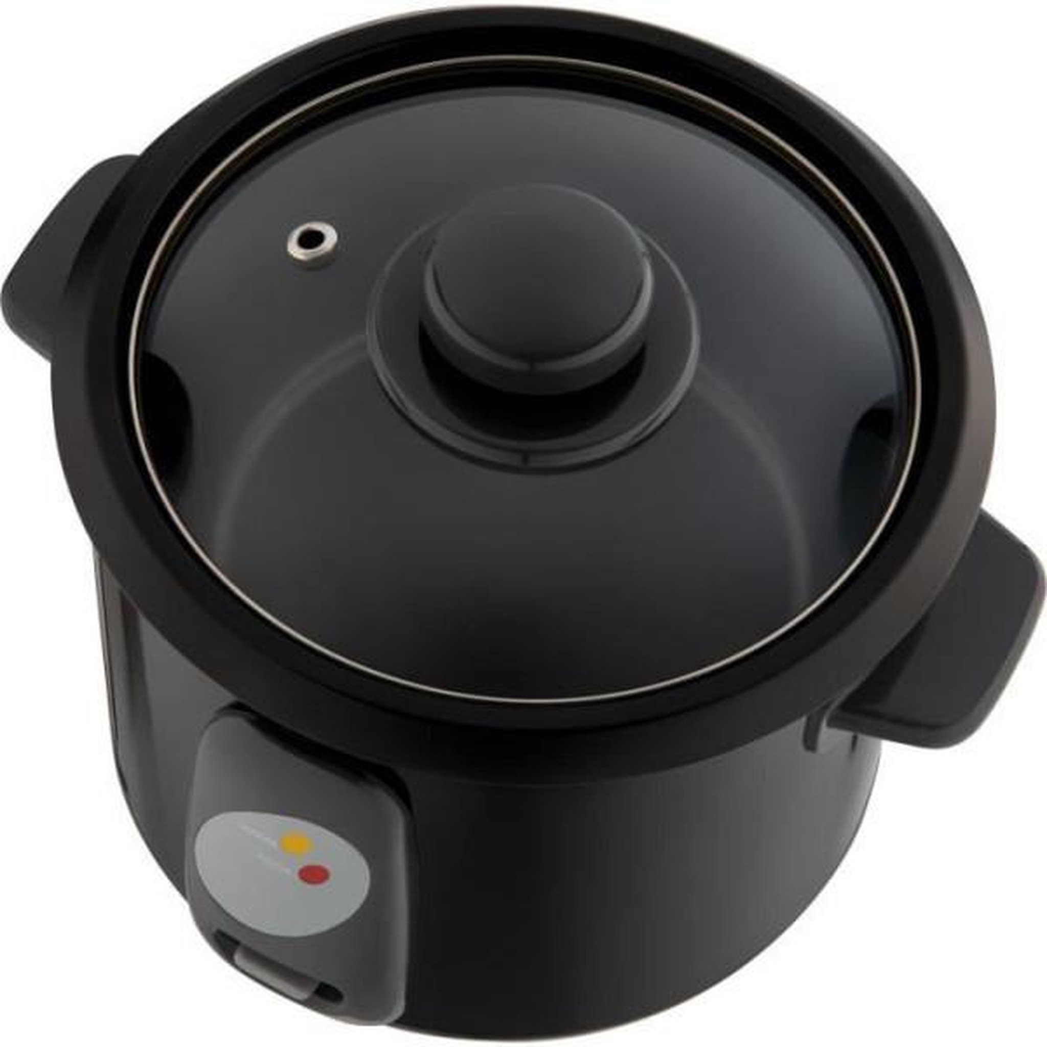 Voir la diapositive 4 : MARKET24 Cuiseur de Riz Electrique  - SENCOR - SRM 1001BK - 400 W - 1 L - Noir