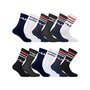 Voir la diapositive 2 : FILA Pack Surprise de 12 Paires de chaussettes tennis Homme