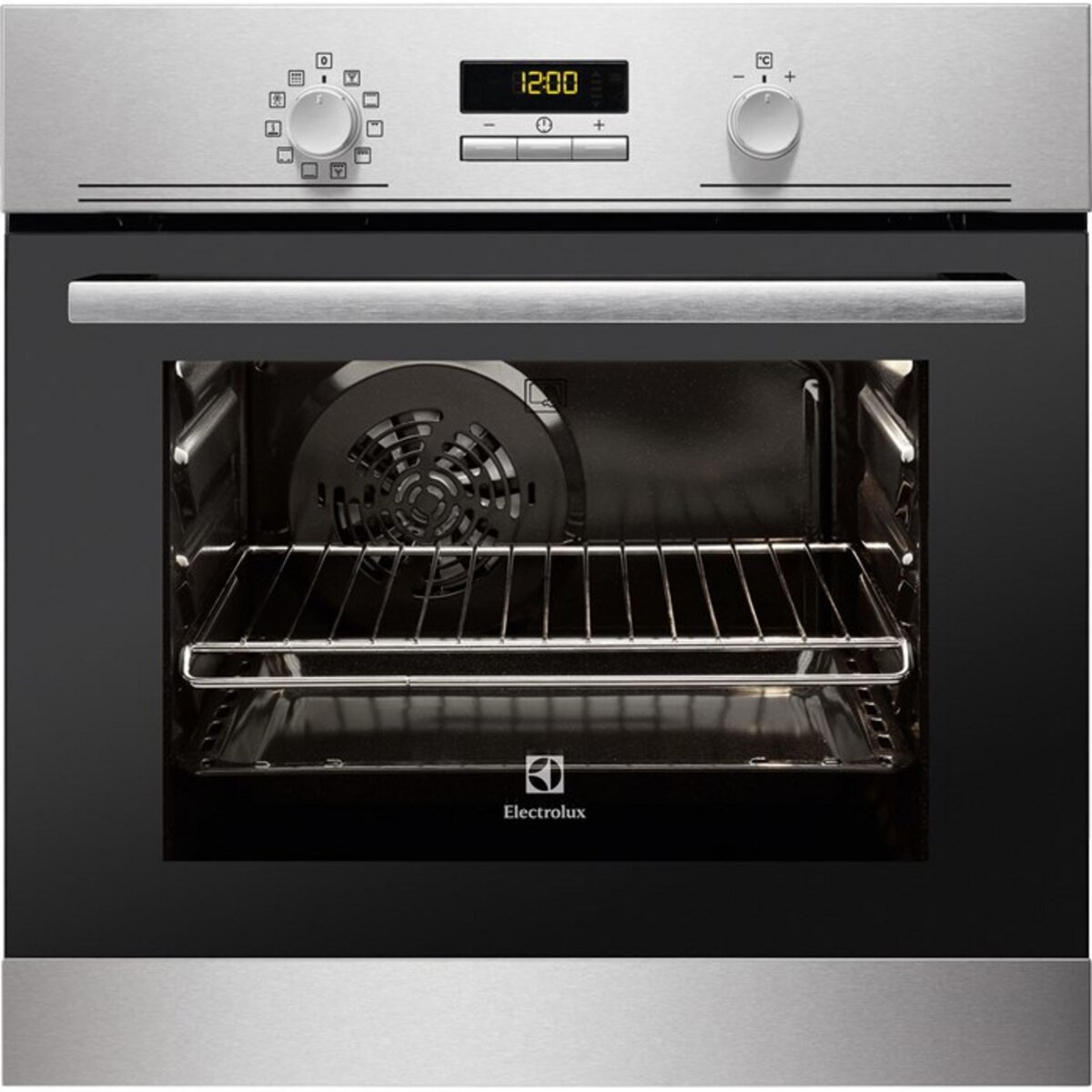 ELECTROLUX Four encastrable EEC2400BOX, 56 L, Multifonction, Chaleur tournante, Nettoyage Pyrolyse