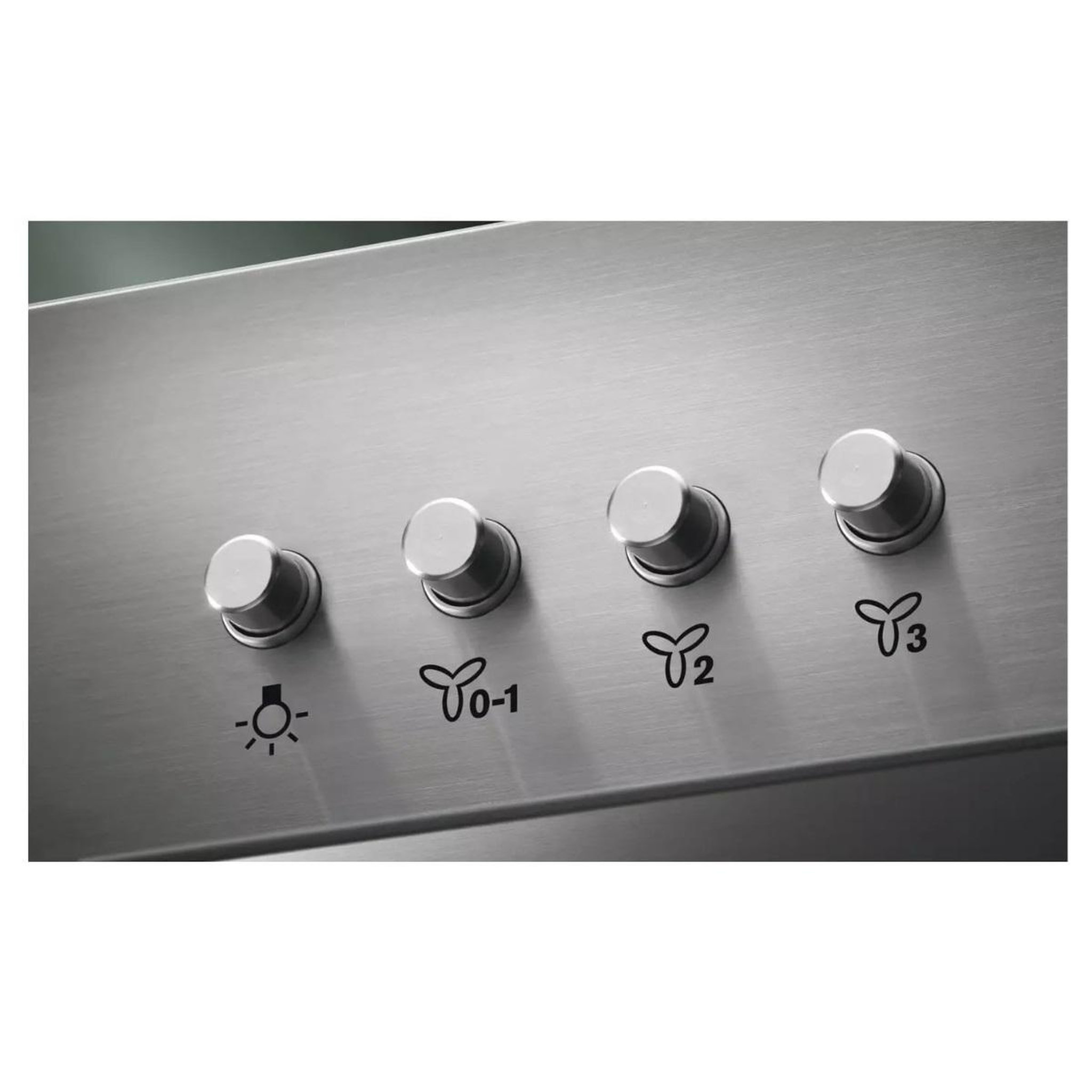 Voir la diapositive 4 : ELECTROLUX Hotte décorative murale 90cm 68db 600 m3/h - lft429x1