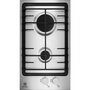 Voir la diapositive 1 : ELECTROLUX Table de cuisson à gaz EGG3322NVX, 29 cm, 2 Foyers