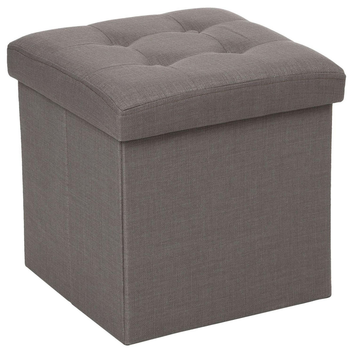 ATMOSPHERA Pouf coffre pliable Lysandre