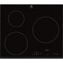 Voir la diapositive 1 : ELECTROLUX Table de cuisson à induction EHH6333FOK, 60 cm, 3 Foyers