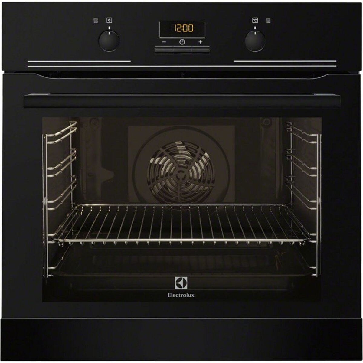 ELECTROLUX Four Encastrable EOA3460AOK, 74 L, Multifonction, Chaleur tournante, Nettoyage Catalyse