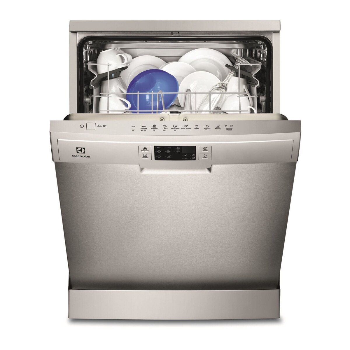 ELECTROLUX Lave-vaisselle pose libre ESF5528LOX, 13 Couverts, 60 cm, 45 dB,  6 Programmes pas cher 