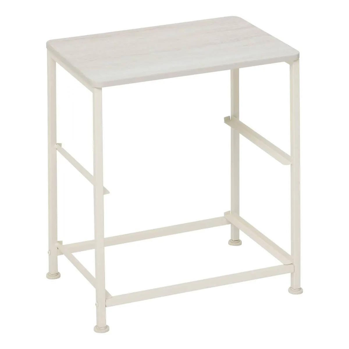 FIVE Table de Chevet 2 Tiroirs  Tissa  51cm Beige