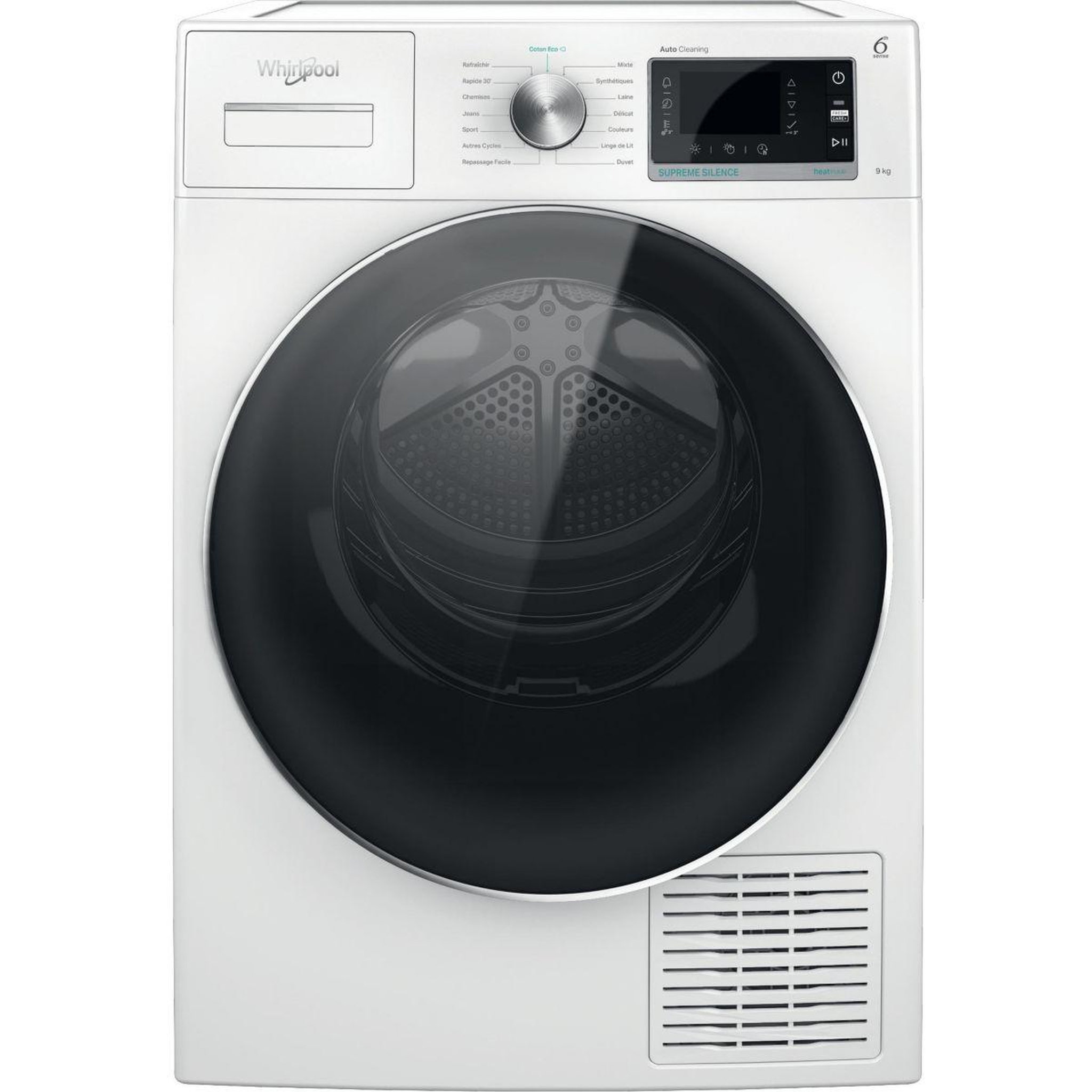 Voir la diapositive 2 : Whirlpool Sèche linge pompe à chaleur W7D93WRFR