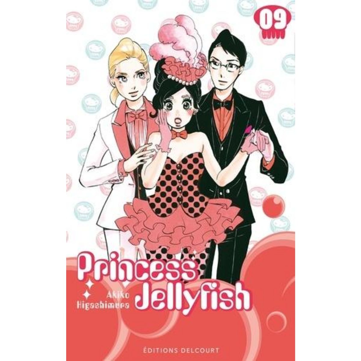 PRINCESS JELLYFISH TOME 9, Higashimura Akiko