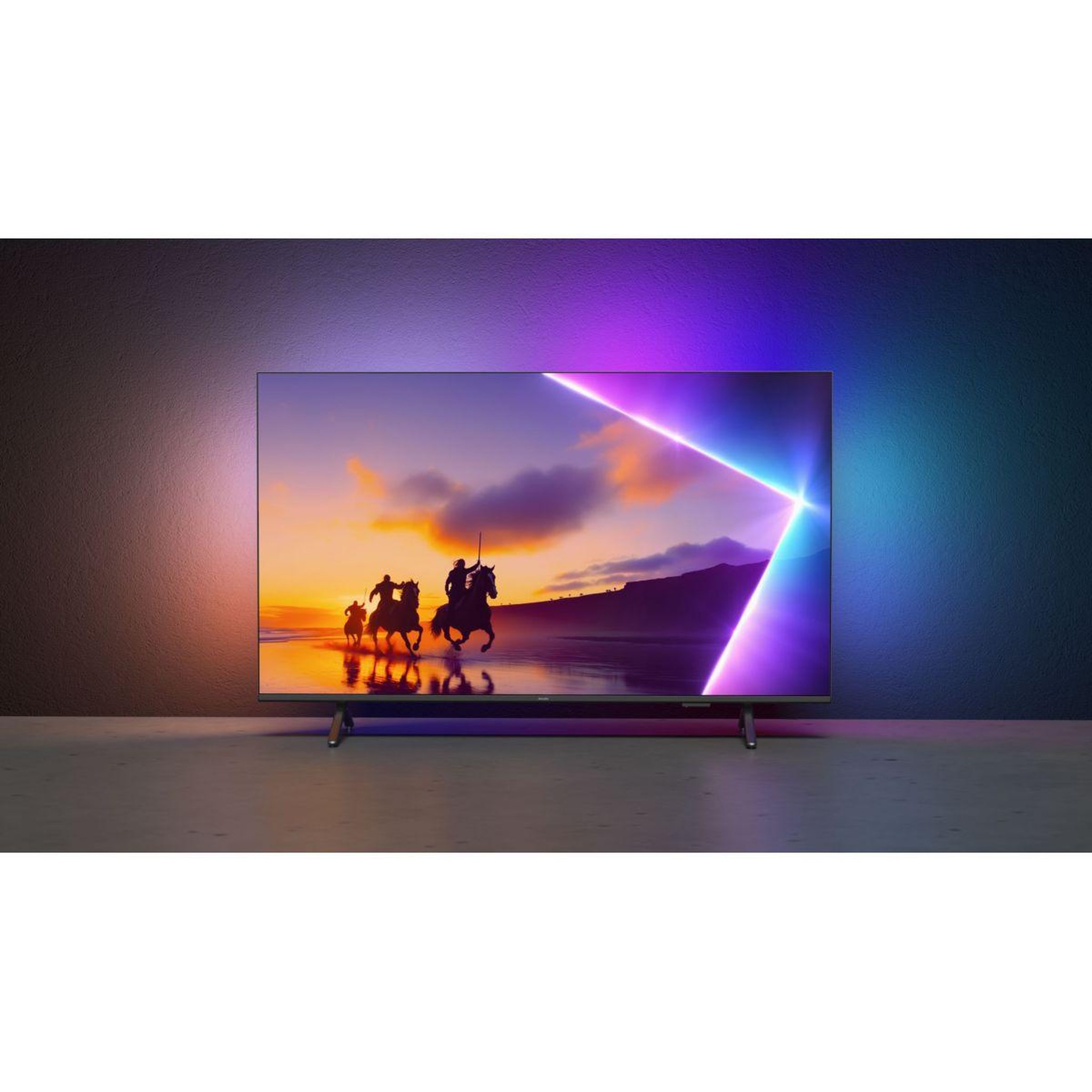 Voir la diapositive 3 : Philips TV QLED 75PUS8500 Ambilight 2025(189cm)