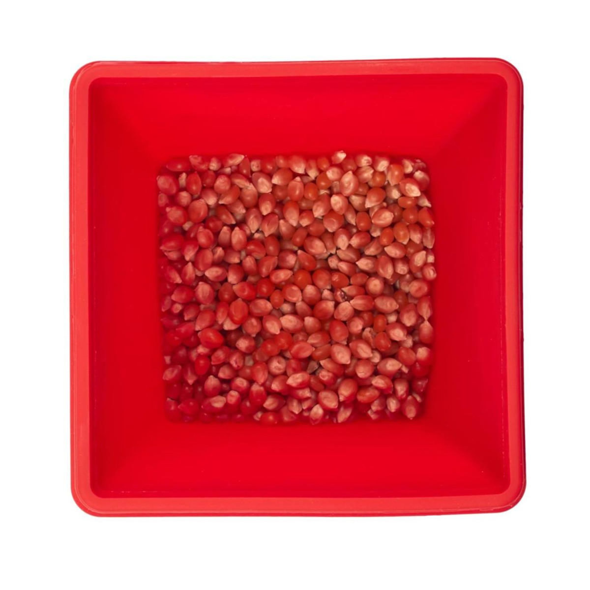 Paris Prix Cuiseur Pop Corn  Micro-Ondes  1L Rouge