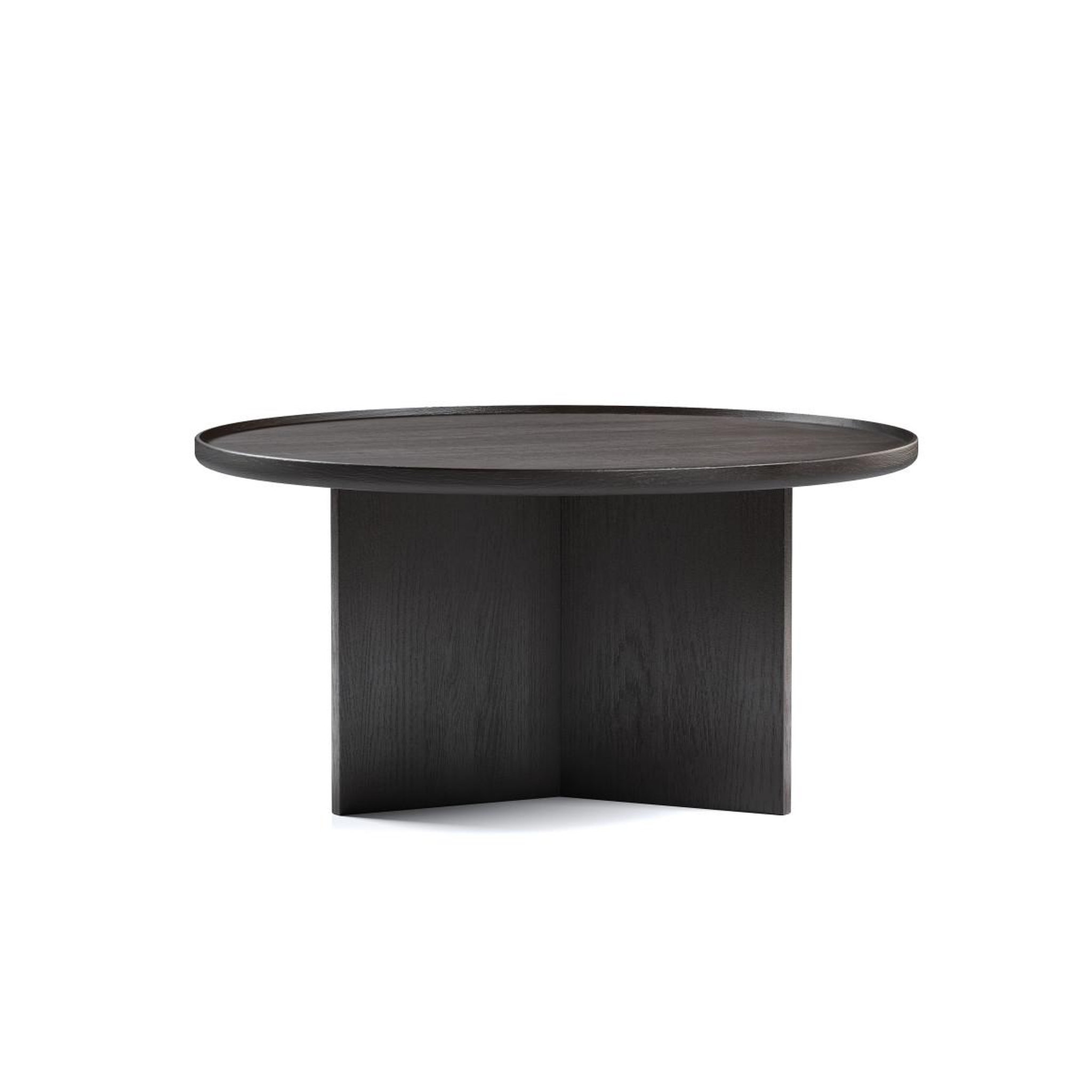 Voir la diapositive 3 : Paris Prix Table basse ronde  cala  83cm noir