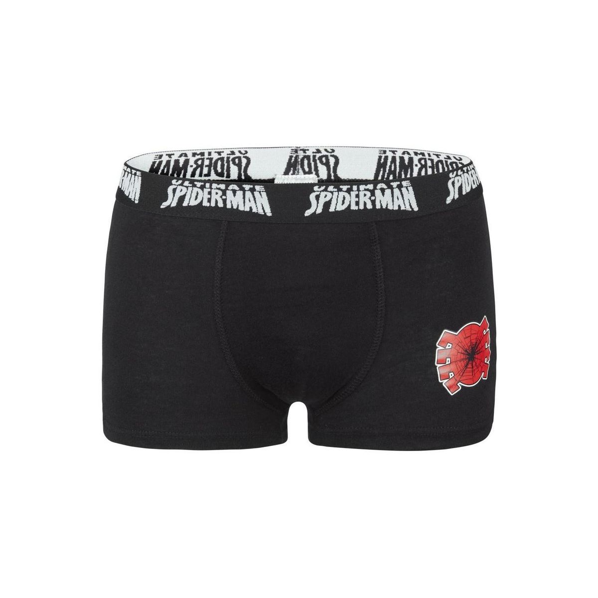 ULTIMATE SPIDER-MAN Lot de 5 Boxers garçon petite taille Spiderman