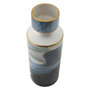 Voir la diapositive 5 : Paris Prix Vase Haut Cylindrique en Céramique  Elegant  40cm Bleu