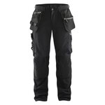 BLAKLADER Pantalon artisan Softshell noir T44 pack promo BLÅKLÄDER PACK1805TOOLKITC50