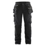 Voir la diapositive 1 : BLAKLADER Pantalon artisan Softshell noir T44 pack promo BLÅKLÄDER PACK1805TOOLKITC50