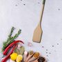 Voir la diapositive 2 : Fackelmann Ensemble de 2 Spatules de cuisine 33 cm Fackelmann Wood Edition