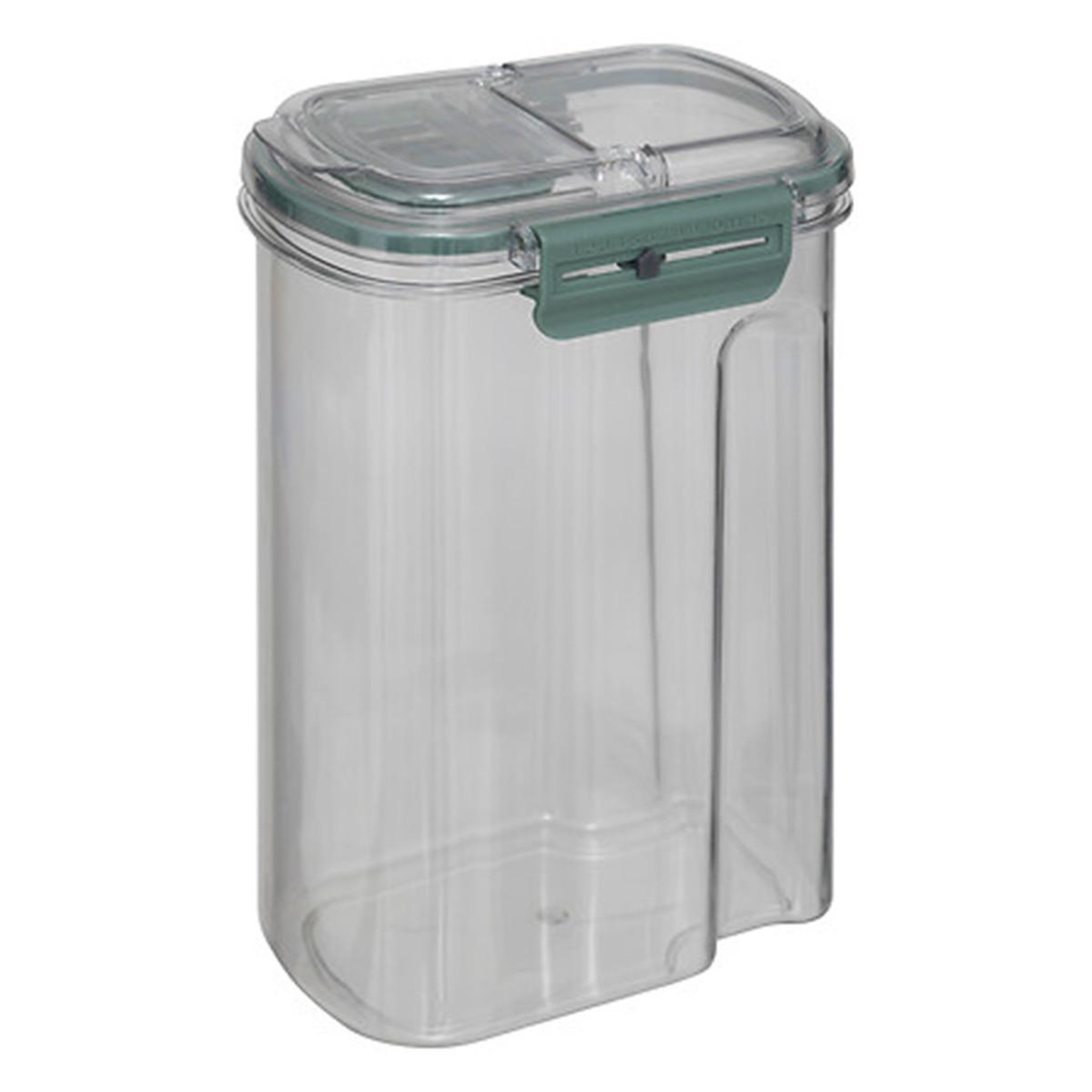 FIVE Boîte de conservation double verseur  neo  1,6l transparent