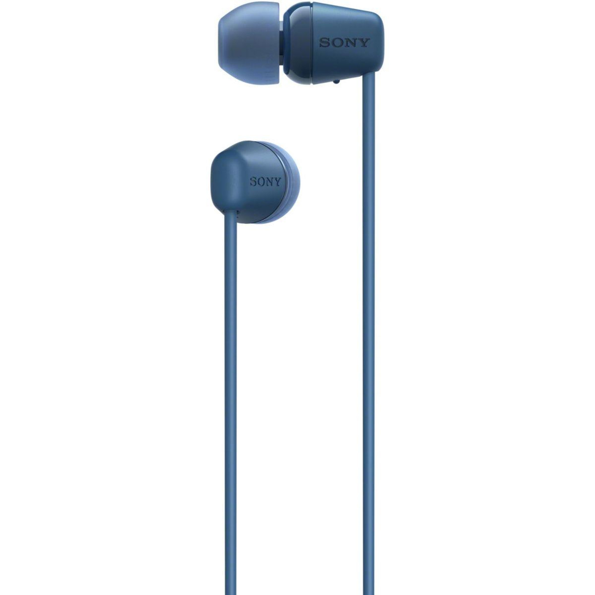 Voir la diapositive 2 : SONY Ecouteurs WIC100 Bleu