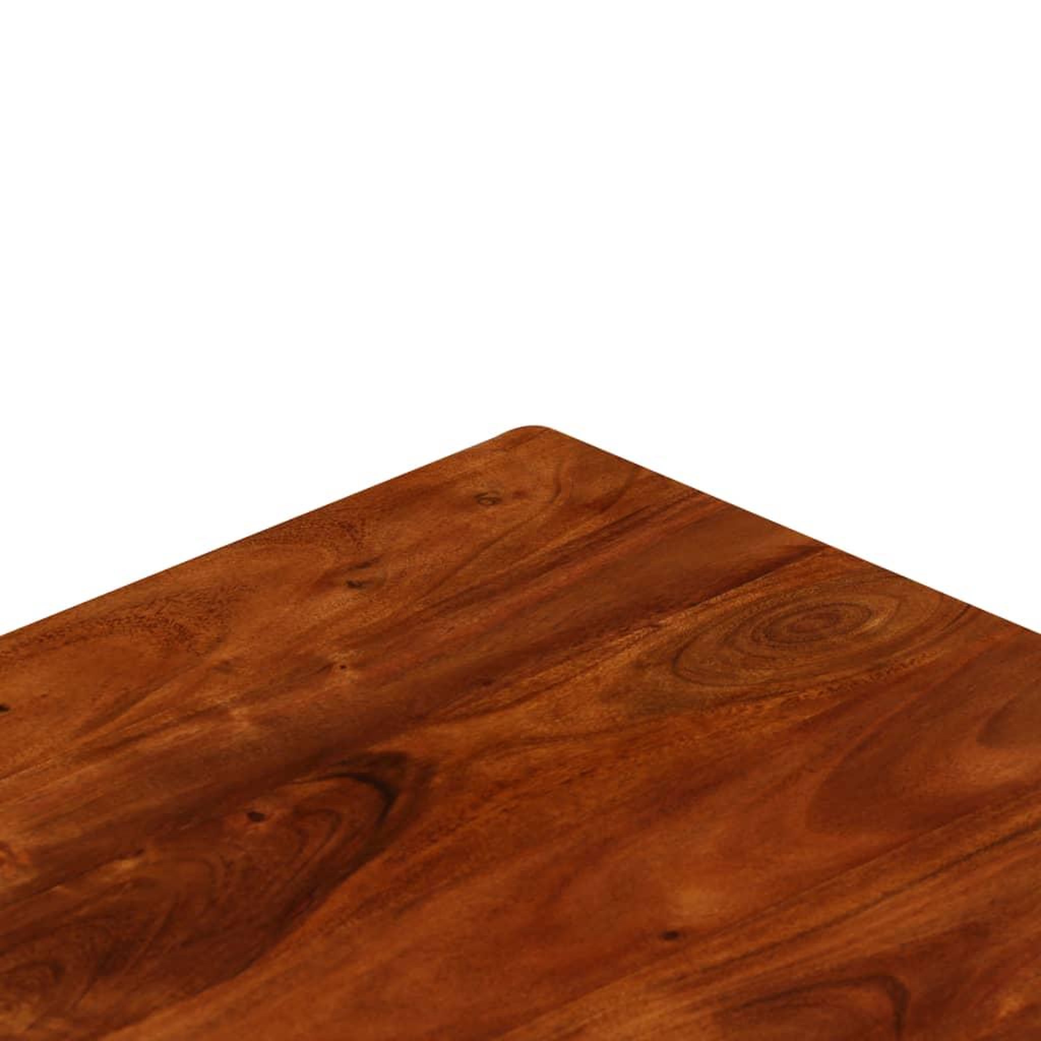 Voir la diapositive 4 : VIDAXL Table basse Bois d'acacia solide avec finition miel 100x50x30cm