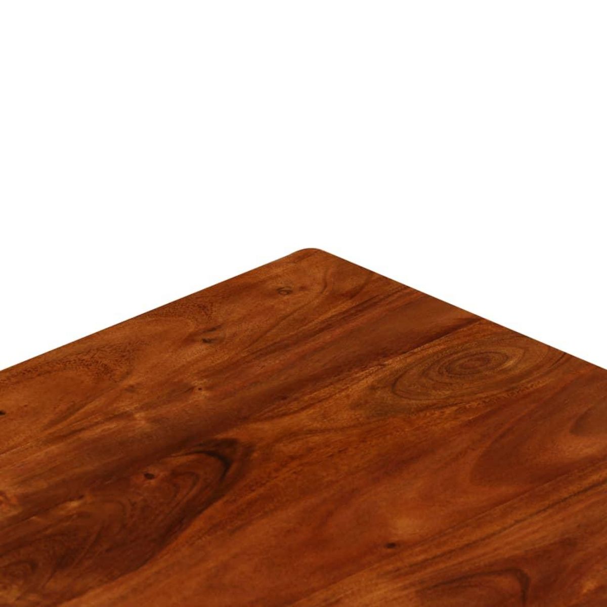 VIDAXL Table basse Bois d'acacia solide avec finition miel 100x50x30cm