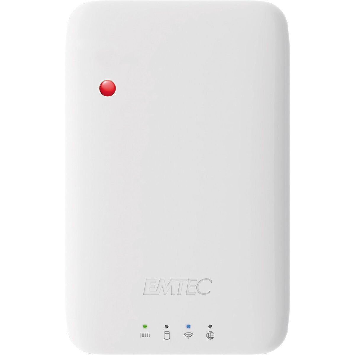 EMTEC Disque dur externe P600 - 500 Go - USB 3.0/Wi-Fi