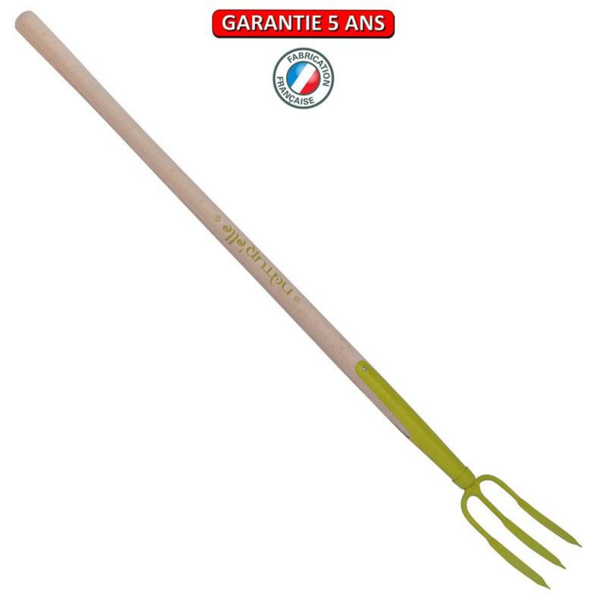 OUTILS PERRIN Fourche à rosier manche 90cm - Kiwi